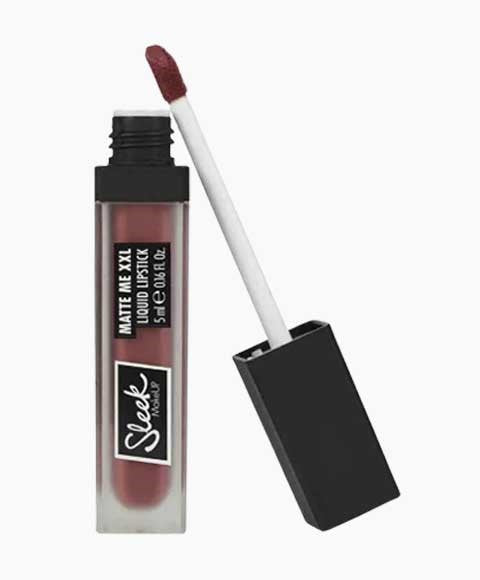MATTE ME XXL LIQUID LIPSTICK I M VEGAN MAUVIN ON UP 5 ml Lips Asetena Pa 