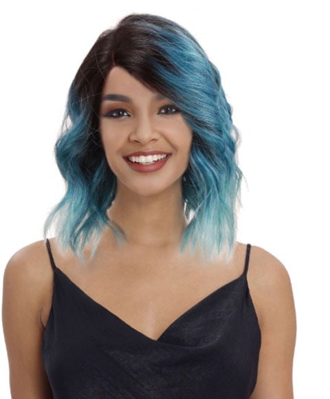 SPOTLIGHT SYN KYLIE LUXURIOUS LACE PARTING WIG  Color FS12/16/613 Lace Wigs Asetena Pa 