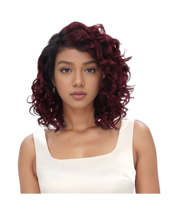 SPOTLIGHT LUXURIOUS SYNTHETIC LACE PARTING LATOYA WIG  Color 1B Lace Wigs Asetena Pa 