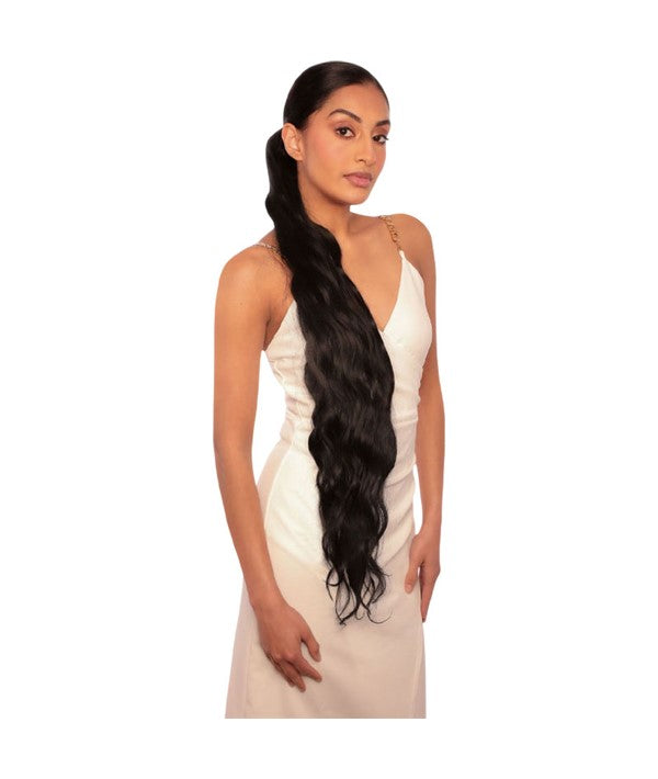 REMY CHASER SYNTHETIC BODY WAVE WEAVE NATURAL 20" Synthetic Weave Hair Asetena Pa 