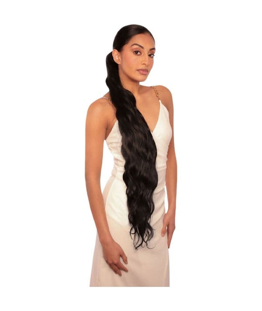 REMY CHASER SYNTHETIC BODY WAVE WEAVE NATURAL 30" Synthetic Weave Hair Asetena Pa 