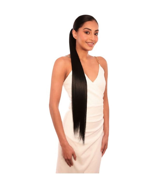 REMY CHASER SYNTHETIC STRAIGHT WEAVE NATURAL 30" Synthetic Weave Hair Asetena Pa 