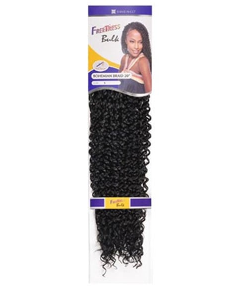 FREETRESS BULK SYN BOHEMIAN BRAID 20 Color 4 Hair for Braid Extensions Asetena Pa 