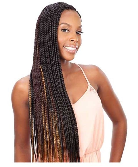 QUE VOLUME SYN 3 X KING JUMBO BRAID  Color 4 Hair for Braid Extensions Asetena Pa 