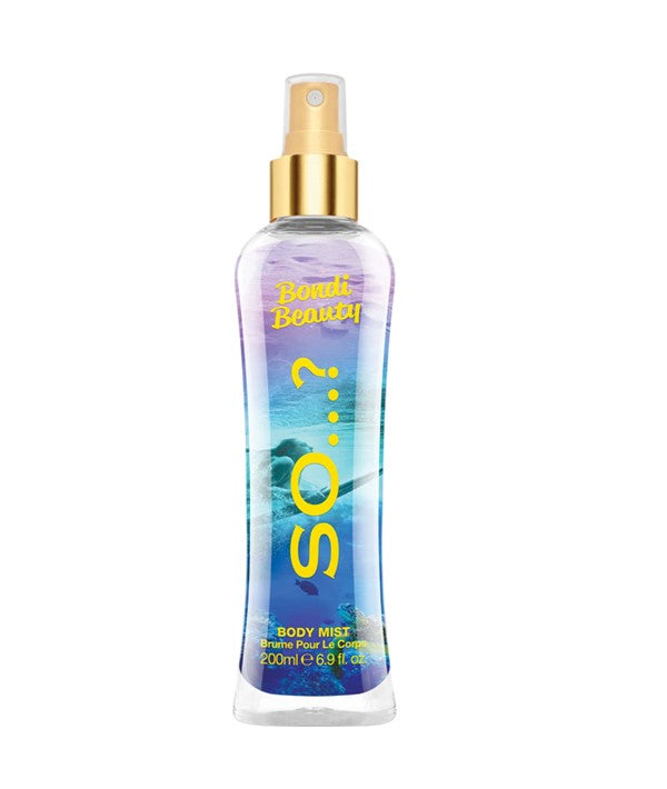 BONDI BEAUTY BODY MIST 200 ml Body Spray Asetena Pa 