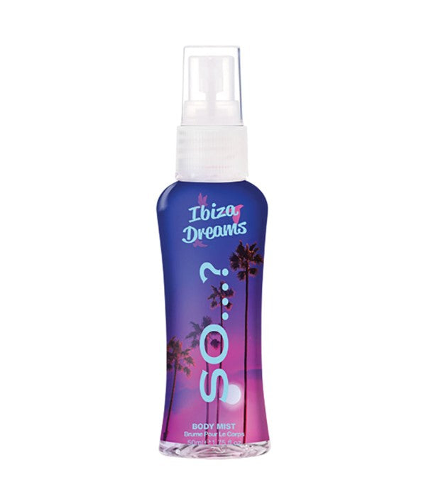 SO IBIZA DREAMS BODY MIST 200 ml Body Spray Asetena Pa 