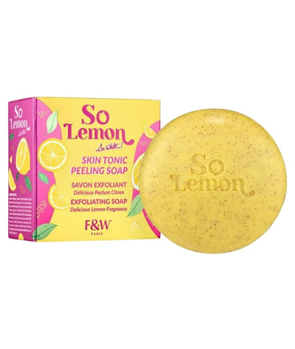 SO LEMON SKIN TONIC PEELING EXFOLIATING SOAP 200 g Skin Moisturizing Asetena Pa 
