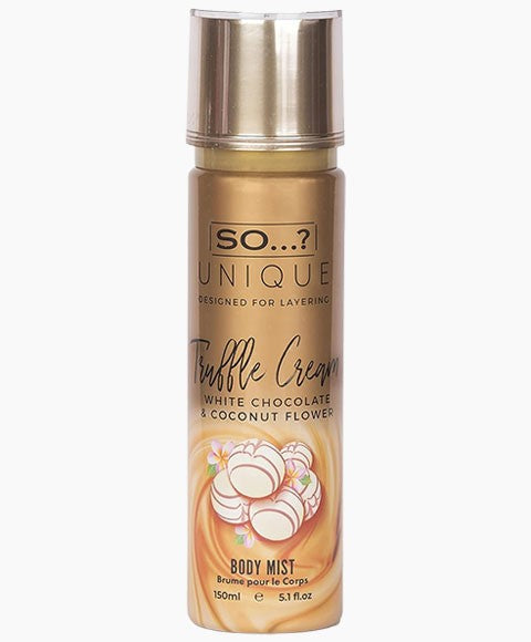 TRUFFLE CREAM BODY MIST 150 ml Body Spray Asetena Pa 