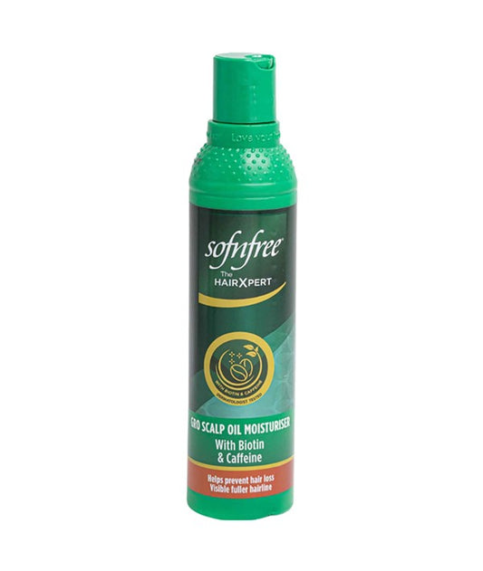 SOF N FREE HAIR XPERT GRO SCALP OIL WITH BIOTIN AND CAFFEINE 250 ml Hair Moisturizers Asetena Pa 