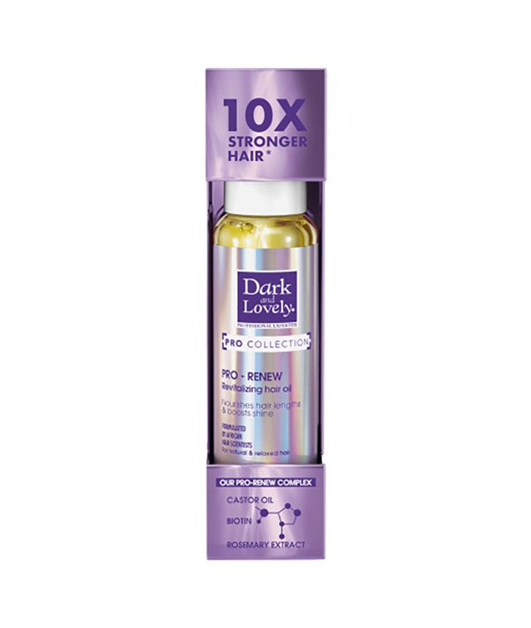 DARK AND LOVELY PRO COLLECTION PRO RENEW REVITALIZING HAIR OIL 100 ml Sprays, Serums and Oils Asetena Pa 