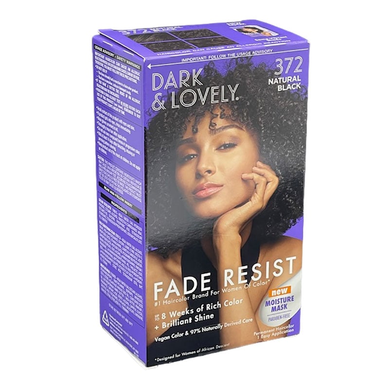 DARK AND LOVELY FADE RESISTANT RICH CONDITIONING COLOR pack of 6 Color 379 Golden Bronze Hair Color Asetena Pa 