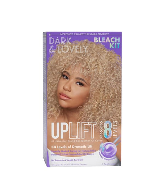 DARK AND LOVELY UPLIFT 8 LEVELS HAIR BLEACH KIT Hair Color Asetena Pa 