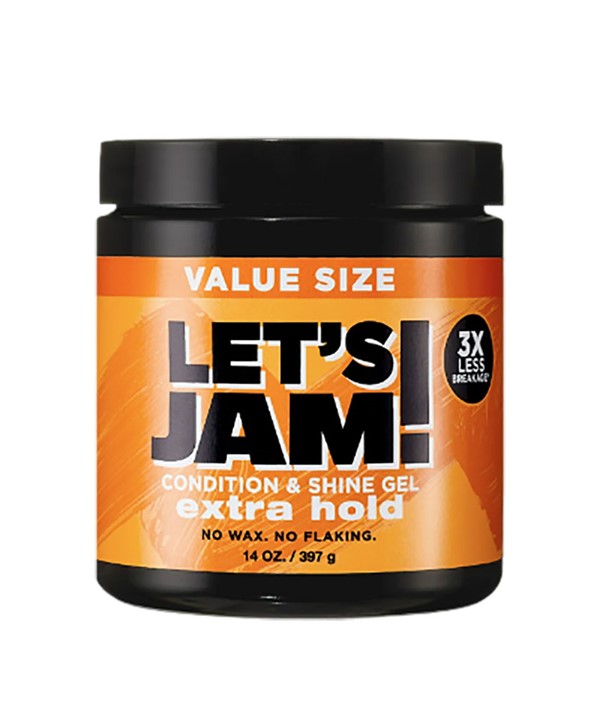 LETS JAM SHINING AND CONDITIONING EXTRA HOLD GEL 396 g Color Extra Hold Hair Styling Asetena Pa 