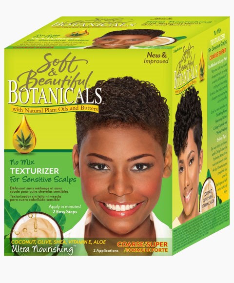 BOTANICALS NO MIX TEXTURIZER 2 Applications Color Coarse Relaxer n Texturizer Asetena Pa 