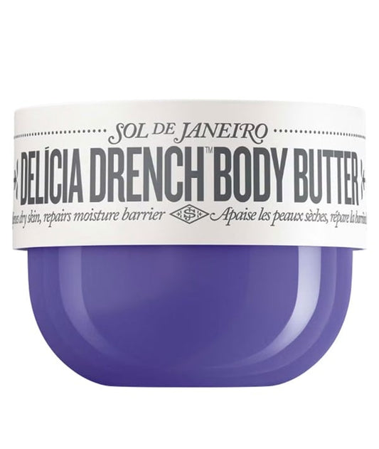 DELICIA DRENCH BODY BUTTER 75 ml Skin Moisturizing Asetena Pa 