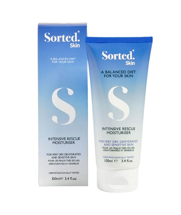 INTENSIVE RESCUE MOISTURISER 100 ml Skin Moisturizing Asetena Pa 