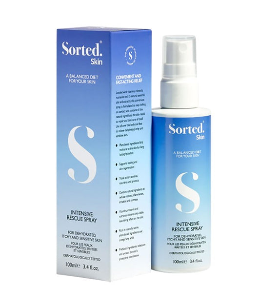 INTENSIVE RESCUE SPRAY 100 ml Skin Treatments Asetena Pa 