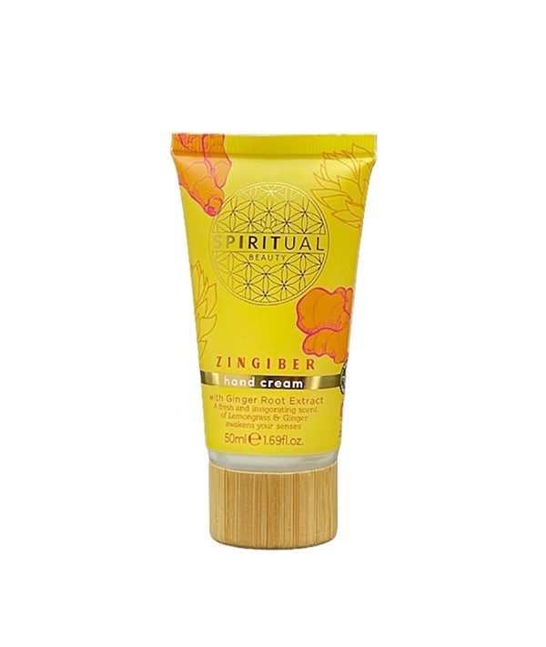 SPIRITUAL BEAUTY ZINGIBER HAND CREAM 50 ml Skin Moisturizing Asetena Pa 