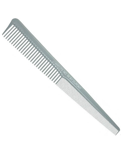 STARFLITE TAMPERED COMB NO 55  Color GREY Hair Brushes and Combs Asetena Pa 