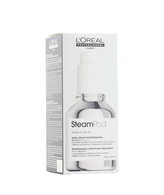 STEAM POD PROFESSIONAL SMOOTHING TREATMENT 50 ml Treatments Asetena Pa 