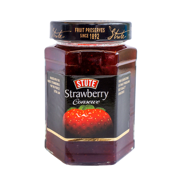 Stute Strawberry Conserve  6x340g