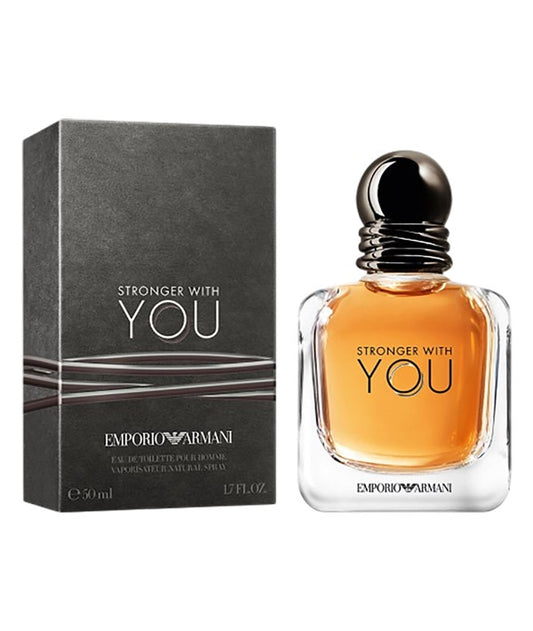 STRONGER WITH YOU MEN EAU DE TOILETTE 50 ml Perfumes for Him Asetena Pa 