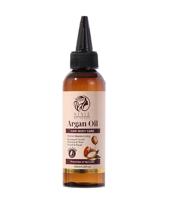 STYLE MY EDGES ARGAN OIL 120 ml Sprays, Serums and Oils Asetena Pa 