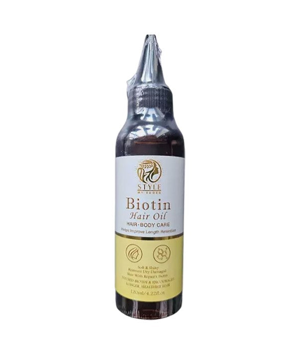 BIOTIN HAIR OIL 120 ml Sprays, Serums and Oils Asetena Pa 