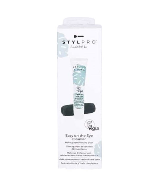 STYLE PRO EASY ON THE EYE CLEANSER Eye Makeup Asetena Pa 