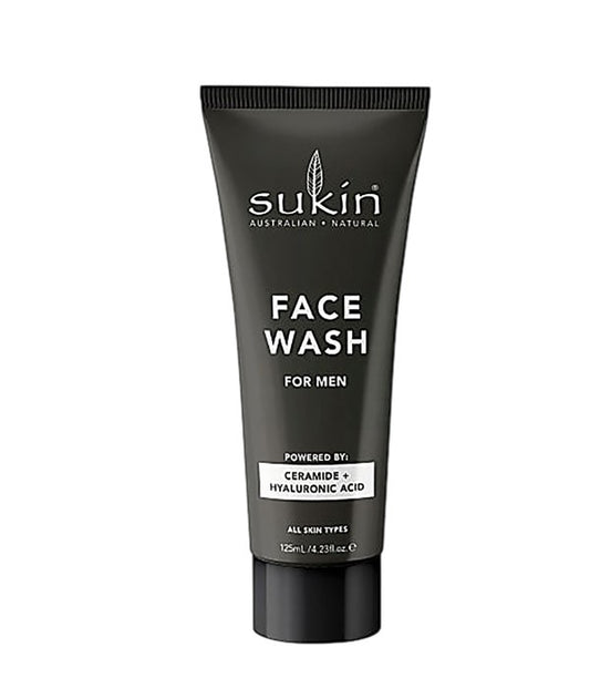 AUSTRALIAN NATURAL SKINCARE FOR MEN FACE WASH 125 ml Men Skincare Asetena Pa 