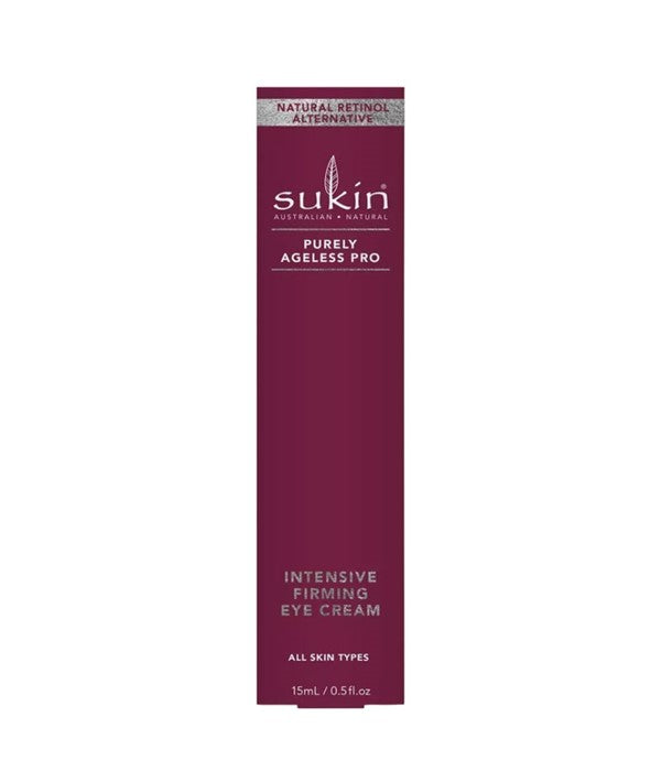 SUKIN PURELY AGELESS PRO INTENSIVE FIRMING EYE CREAM 15 ml Eye Makeup Asetena Pa 