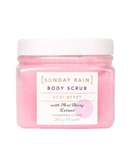 ACAI BERRY BODY SCRUB 265 g Skin Wash Asetena Pa 