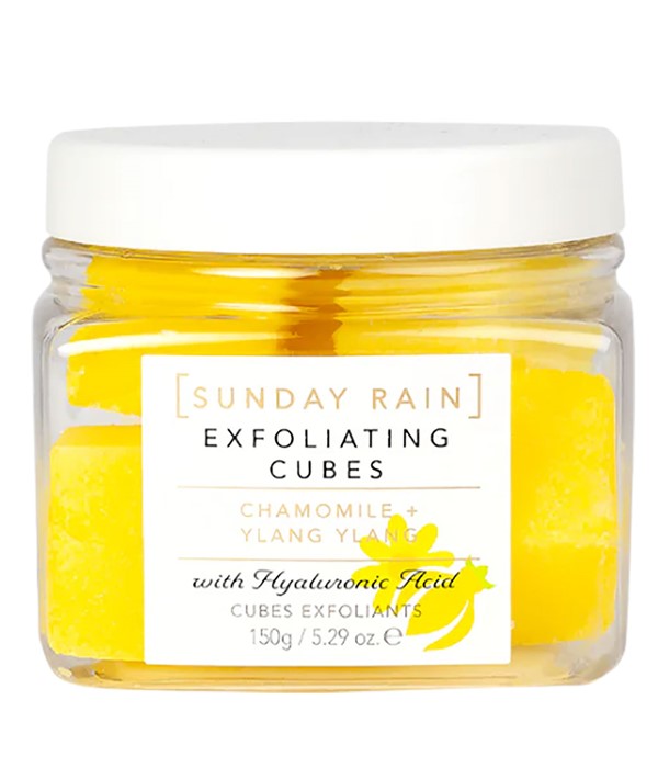 CHAMOMILE AND YLANG YLANG EXFOLIATING CUBES 150 g Body Care Asetena Pa 