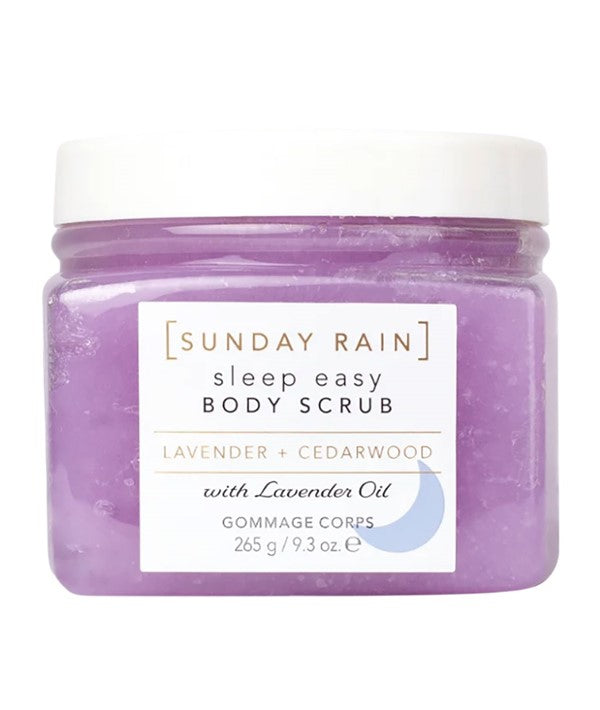 LAVENDER AND CEDARWOOD SLEEP EASY BODY SCRUB 265 g Skin Wash Asetena Pa 