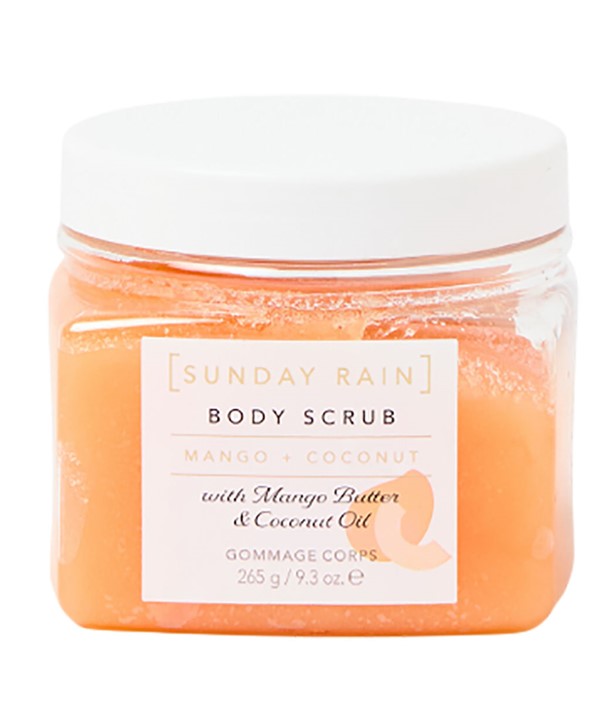 MANGO AND COCONUT BODY SCRUB 265 g Skin Wash Asetena Pa 