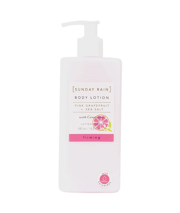 PINK GRAPEFRUIT AND SEA SALT BODY LOTION 440 ml Skin Moisturizing Asetena Pa 