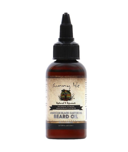 JAMAICAN BLACK CASTOR BEARD OIL 4 oz Shaving Asetena Pa 