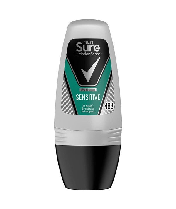 SURE MEN 48H ANTI PERSPIRANT ROLL ON SENSITIVE 50 ml Body Care Asetena Pa 