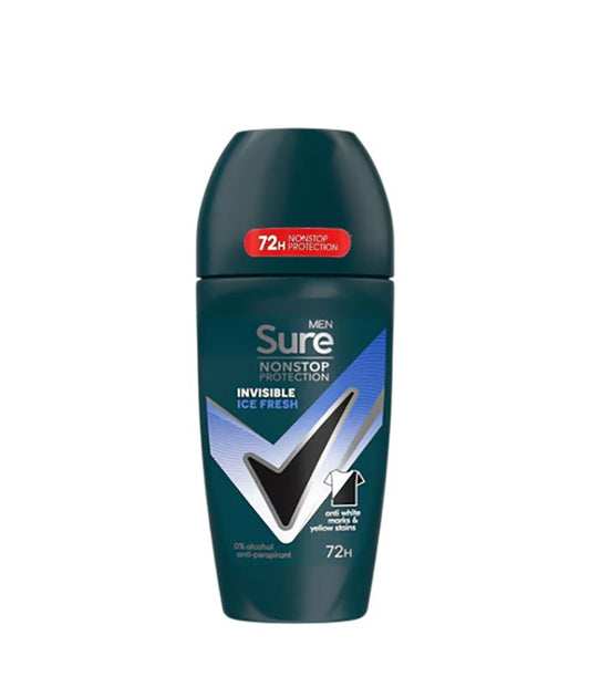 NONSTOP PROTECTION 72H INVISIBLE ICE FRESH ANTI PERSPIRANT 50 ml Body Care Asetena Pa 