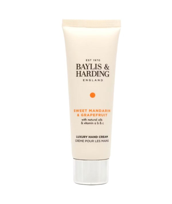 SWEET MANDARIN AND GRAPEFRUIT LUXURY HAND CREAM 50 ml Skin Moisturizing Asetena Pa 