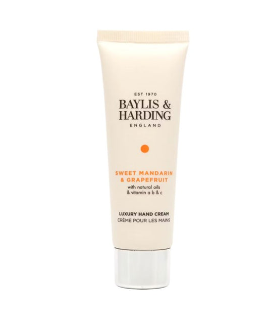 SWEET MANDARIN AND GRAPEFRUIT LUXURY HAND CREAM 50 ml Skin Moisturizing Asetena Pa 