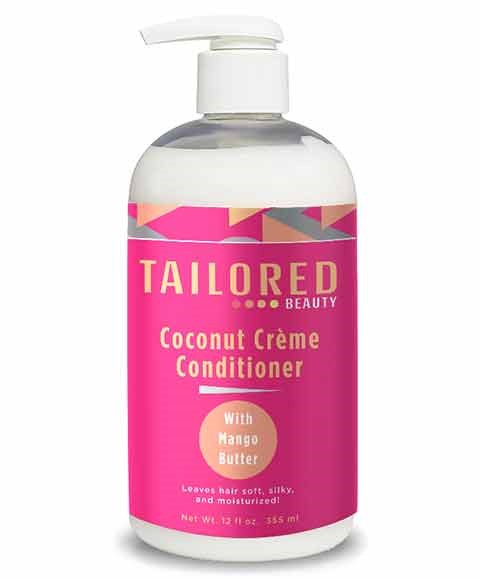 TAILORED COCONUT CREME CONDITIONER WITH MANGO BUTTER 355 ml Conditioner Asetena Pa 