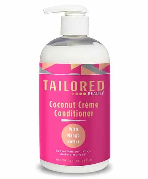 TAILORED COCONUT CREME CONDITIONER WITH MANGO BUTTER 355 ml Conditioner Asetena Pa 