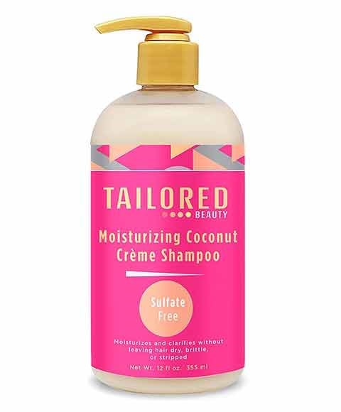 TAILORED MOISTURIZING COCONUT CREME SHAMPOO 355 ml Shampoo Asetena Pa 