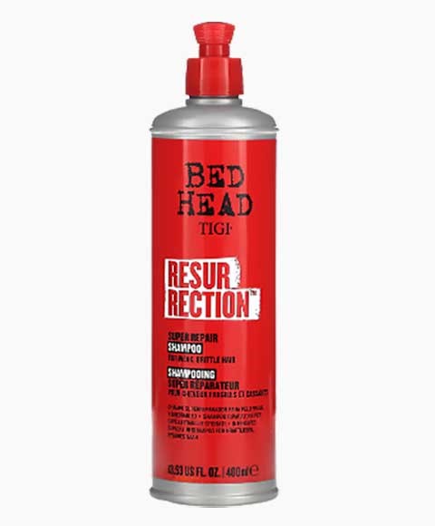 BED HEAD RESURRECTION SUPER REPAIR SHAMPOO 600 ml Shampoo Asetena Pa 