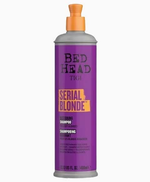 BED HEAD SERIAL BLONDE RESTORING SHAMPOO 400 ml Shampoo Asetena Pa 