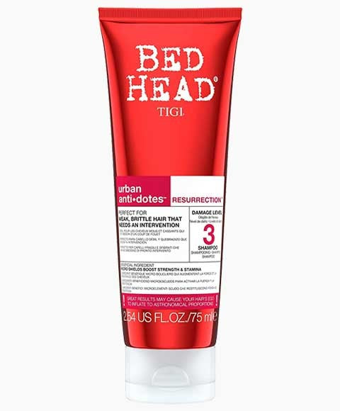 TIGI BED HEAD URBAN ANTI DOTES RESURRECTION SHAMPOO 750 ml Shampoo Asetena Pa 