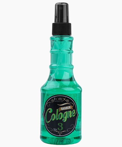 TOTEX BARBER COLOGNE NO 3 250 ml Shaving Asetena Pa 