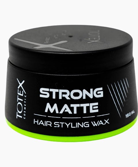 TOTEX STRONG MATTE HAIR STYLING WAX 150 ml Hair Styling Asetena Pa 