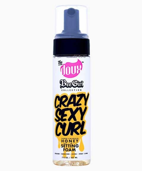 BEE GIRL CRAZY SEXY CURL HONEY ALL IN 1 SETTING FOAM 207 ml Hair Styling Asetena Pa 